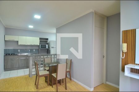 Sala de apartamento para alugar com 2 quartos, 51m² em Bairro Fátima, Canoas