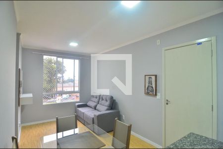 Sala de apartamento para alugar com 2 quartos, 51m² em Bairro Fátima, Canoas