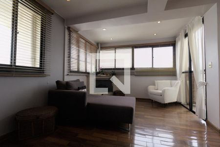 Sala de apartamento à venda com 4 quartos, 170m² em Vila Leopoldina, São Paulo