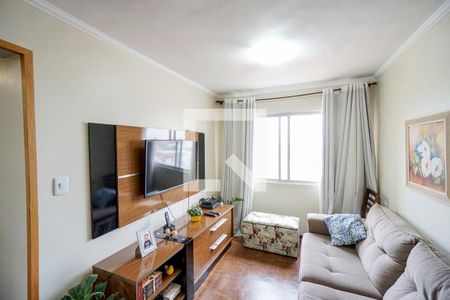 Sala de apartamento à venda com 2 quartos, 53m² em Vila Invernada, São Paulo