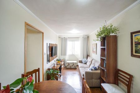 Sala de apartamento à venda com 2 quartos, 53m² em Vila Invernada, São Paulo