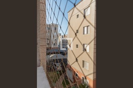 Vista da Sala de apartamento à venda com 2 quartos, 50m² em Loteamento Parque São Martinho, Campinas