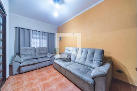 Sala de TV de casa à venda com 4 quartos, 300m² em Parque Novo Oratório, Santo André