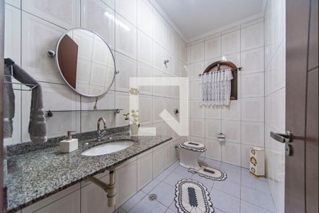 Lavabo de casa à venda com 4 quartos, 300m² em Parque Novo Oratório, Santo André