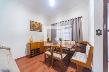 Sala de casa à venda com 4 quartos, 300m² em Parque Novo Oratório, Santo André