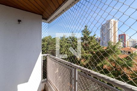 Varanda da Sala de apartamento para alugar com 2 quartos, 55m² em Lauzane Paulista, São Paulo