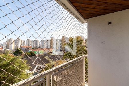 Varanda da Sala de apartamento para alugar com 2 quartos, 55m² em Lauzane Paulista, São Paulo