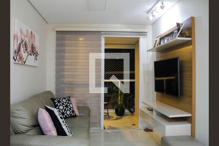 Sala / Cozinha de apartamento à venda com 3 quartos, 73m² em Osvaldo Cruz, São Caetano do Sul