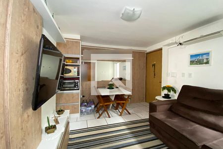 Sala de apartamento à venda com 2 quartos, 42m² em Rio dos Sinos, São Leopoldo