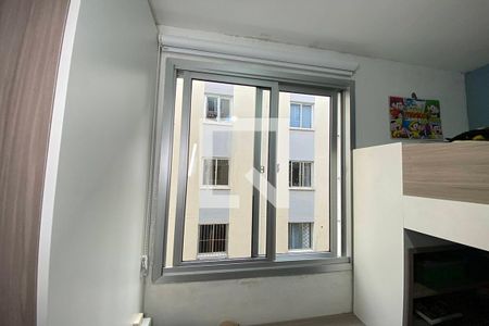 Janela do Quarto 1  de apartamento à venda com 2 quartos, 42m² em Rio dos Sinos, São Leopoldo
