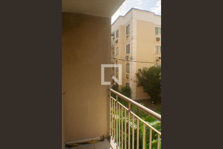 Varanda de apartamento para alugar com 3 quartos, 60m² em Belford Roxo, Belford Roxo