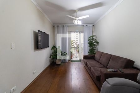 Sala de apartamento à venda com 3 quartos, 92m² em Vila Gumercindo, São Paulo