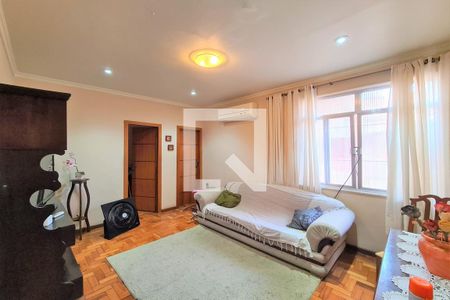 Sala de apartamento à venda com 3 quartos, 90m² em Higienópolis, Rio de Janeiro