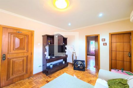 Sala de apartamento à venda com 3 quartos, 90m² em Higienópolis, Rio de Janeiro