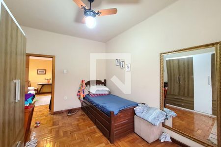 Quarto 1 de apartamento à venda com 3 quartos, 90m² em Higienópolis, Rio de Janeiro