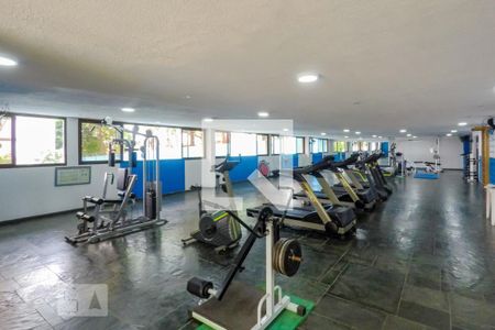 Apartamento para alugar com 134m², 3 quartos e 2 vagas Apartamento para alugar com 134m², 3 quartos e 2 vagasAcademia