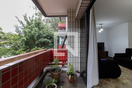 Varanda da Sala  de apartamento para alugar com 3 quartos, 134m² em Saúde, São Paulo