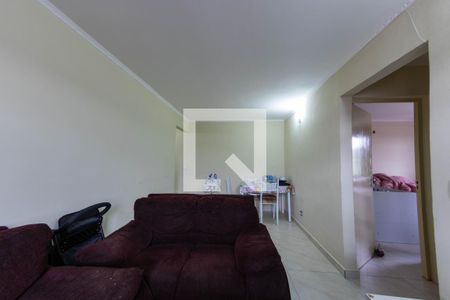 Sala de apartamento à venda com 2 quartos, 50m² em Conjunto Residencial Sitio Oratório, São Paulo