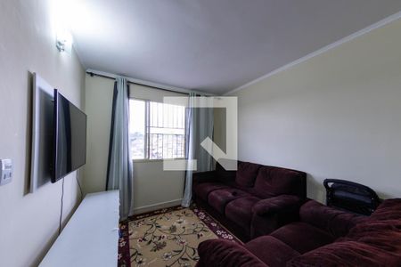 Sala de apartamento à venda com 2 quartos, 50m² em Conjunto Residencial Sitio Oratório, São Paulo