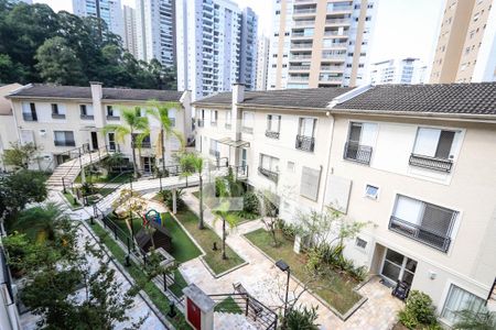 Vista da Suíte de casa de condomínio para alugar com 3 quartos, 106m² em Vila Andrade, São Paulo