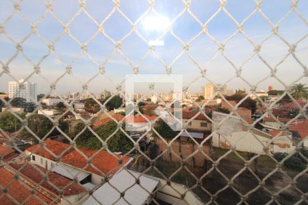 Vista da Sala de apartamento à venda com 2 quartos, 73m² em Botafogo, Campinas