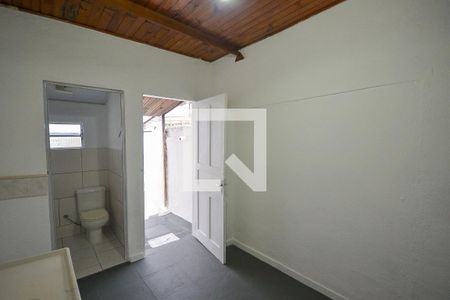 Sala/Cozinha de casa para alugar com 1 quarto, 50m² em Vila Brasilina, São Paulo