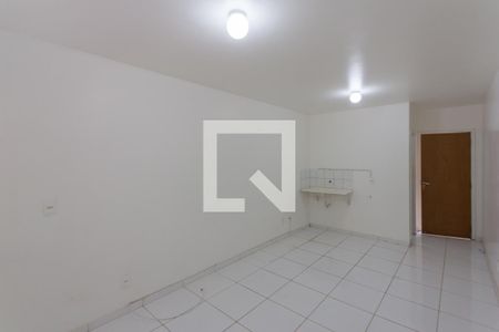 Sala/Cozinha de kitnet/studio para alugar com 1 quarto, 21m² em Asa Norte, Brasília