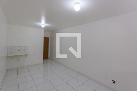 Sala/Cozinha de kitnet/studio para alugar com 1 quarto, 21m² em Asa Norte, Brasília