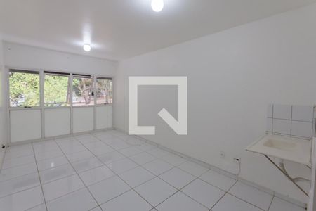 Sala/Cozinha de kitnet/studio para alugar com 1 quarto, 21m² em Asa Norte, Brasília