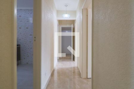 Corredor de apartamento à venda com 3 quartos, 146m² em Brás, São Paulo