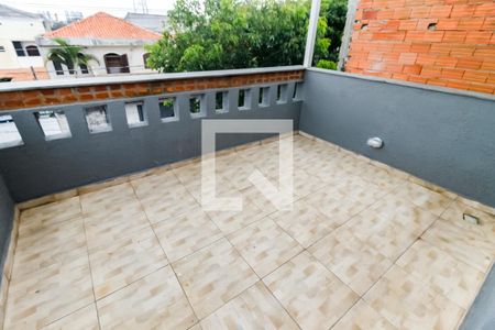 Varanda da Sala de casa para alugar com 2 quartos, 70m² em Jardim Record, Taboão da Serra