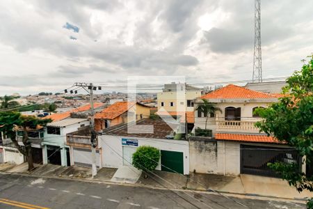 Vista da Sala de casa para alugar com 2 quartos, 70m² em Jardim Record, Taboão da Serra