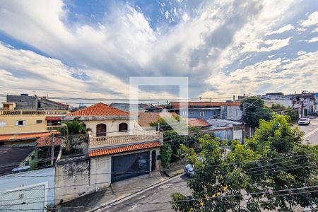 Vista da Varanda de casa para alugar com 2 quartos, 70m² em Jardim Record, Taboão da Serra