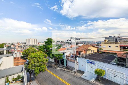 Vista da Varanda de casa para alugar com 2 quartos, 70m² em Jardim Record, Taboão da Serra