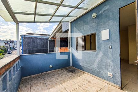 Varanda de casa para alugar com 2 quartos, 70m² em Jardim Record, Taboão da Serra
