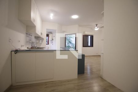 Sala de apartamento à venda com 1 quarto, 57m² em Vila Suzana, São Paulo