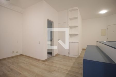 Sala de apartamento à venda com 1 quarto, 57m² em Vila Suzana, São Paulo