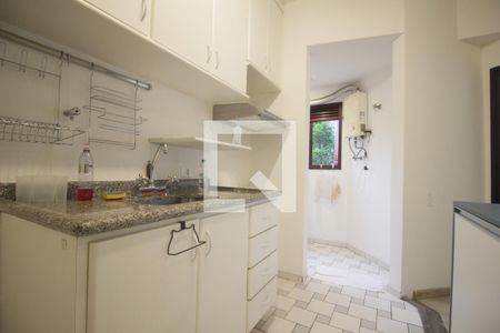 Cozinha de apartamento à venda com 1 quarto, 57m² em Vila Suzana, São Paulo