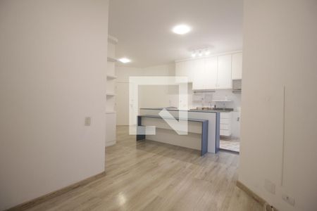 Sala de apartamento à venda com 1 quarto, 57m² em Vila Suzana, São Paulo