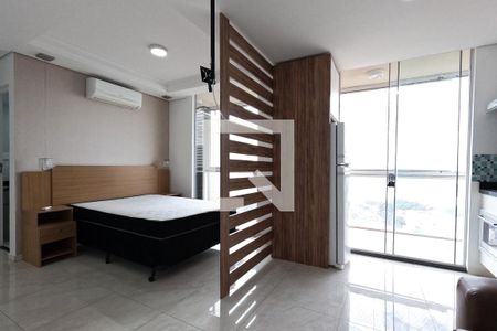 Sala/Cozinha de kitnet/studio para alugar com 1 quarto, 36m² em Vila Augusta, Guarulhos