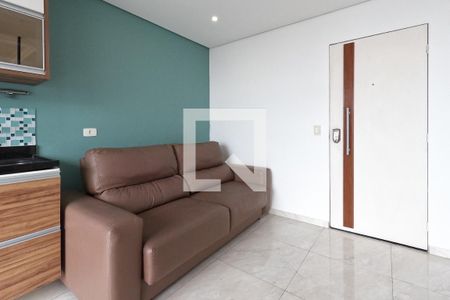 Sala/Cozinha de kitnet/studio para alugar com 1 quarto, 36m² em Vila Augusta, Guarulhos