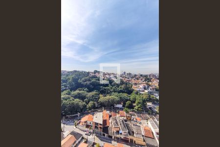Vista da Sala de apartamento para alugar com 2 quartos, 52m² em Jardim Monte Alegre, Taboão da Serra
