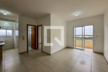 Sala de apartamento à venda com 1 quarto, 46m² em Rudge Ramos, São Bernardo do Campo