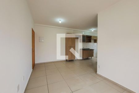 Sala de apartamento para alugar com 1 quarto, 46m² em Rudge Ramos, São Bernardo do Campo