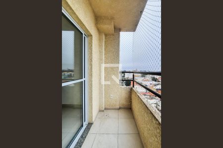 Varanda de apartamento para alugar com 1 quarto, 46m² em Rudge Ramos, São Bernardo do Campo