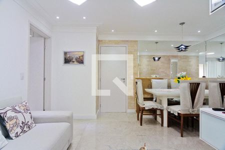 Sala de apartamento à venda com 3 quartos, 82m² em Chora Menino, São Paulo