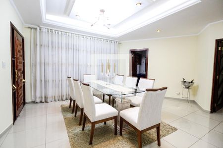 Sala de jantar de casa para alugar com 5 quartos, 590m² em Vila Dom Pedro Ii, São Paulo