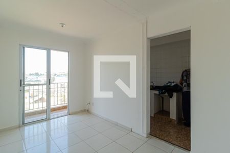 Sala de apartamento para alugar com 2 quartos, 50m² em Jardim São Miguel, Ferraz de Vasconcelos