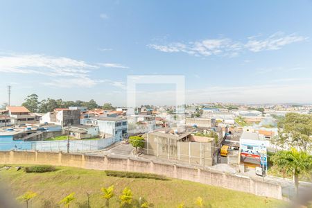 Vista da varanda da sala de apartamento para alugar com 2 quartos, 50m² em Jardim São Miguel, Ferraz de Vasconcelos