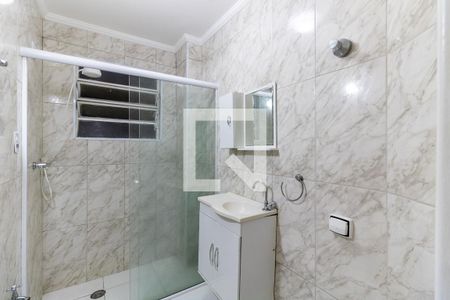 Banheiro  de apartamento para alugar com 1 quarto, 47m² em Liberdade, São Paulo